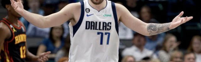 九游体育平台-孤星带队行不通？交易截止日前东契奇表达补强诉求