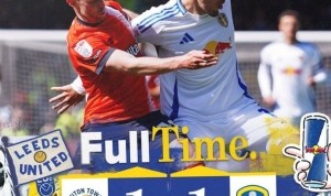 利兹联1-1被卢顿逼平，伯恩利战胜考文垂&amp;积分暂时升至榜首