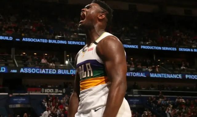 九游体育-名记：锡安本赛季预计不会复出