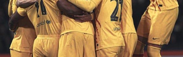 九游体育-【国家德比巴萨评分】哈维爽文男主 奥巴热血漫剧本