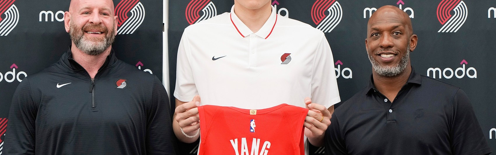 解说：开拓者最适合杨瀚森 管理层重视 斯普利特对杨瀚森也算负责