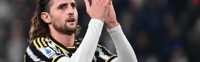 九游体育官网入口-尤文确认法国中场拉比奥离队：祝未来好运