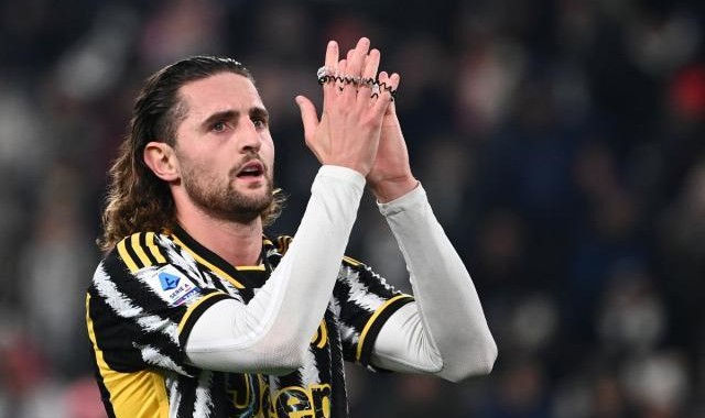 九游体育官网入口-尤文确认法国中场拉比奥离队：祝未来好运