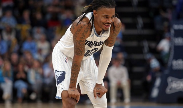 九游体育-美记：莫兰特最有可能去热火 森林狼不愿牺牲深度&amp;国王不够积极